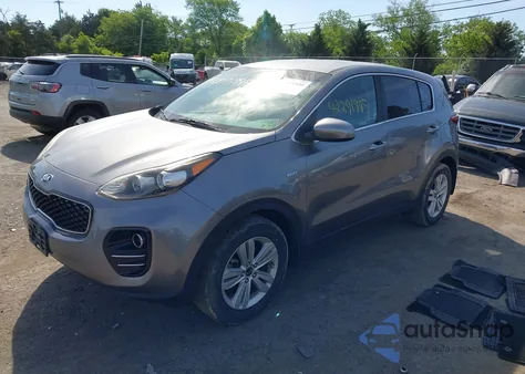 2019 Kia Sportage Lx z USA, uszkodzony, nr VIN KNDPMCAC7K7520073